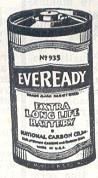 950 ; Eveready Ever Ready, (ID = 205971) Power-S