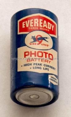 9 Nine Lives - Leakproof - Photoflash Battery - High Peak Current - Long Life - Size C 835; Eveready Ever Ready, (ID = 1742626) Strom-V