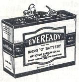 'C' Battery 771; Eveready Ever Ready, (ID = 205978) Power-S