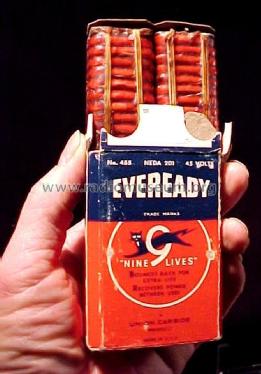 Mini-Max Battery 455 Neda 201; Eveready Ever Ready, (ID = 1444297) Power-S