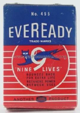 Mini-Max Battery 455 Neda 201; Eveready Ever Ready, (ID = 614442) Power-S