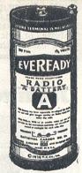 Radio 'A' Battery 7111; Eveready Ever Ready, (ID = 205986) Power-S