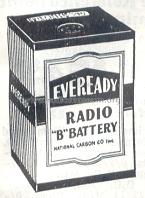 Radio 'B' Battery 762; Eveready Ever Ready, (ID = 205982) Power-S