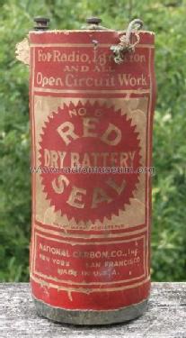 Red Seal - Dry Battery - For Radio, Ignition And All Open Circuit Work 6; Eveready Ever Ready, (ID = 1733603) Power-S