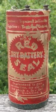 Red Seal - Dry Battery - For Radio, Ignition And All Open Circuit Work 6; Eveready Ever Ready, (ID = 1733606) Power-S