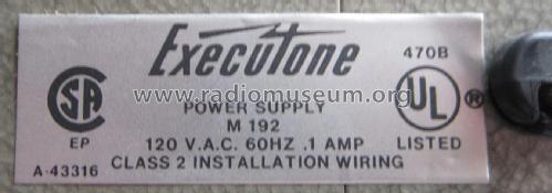 Bell System M192; Executone Inc.; New (ID = 1742922) Speaker-P