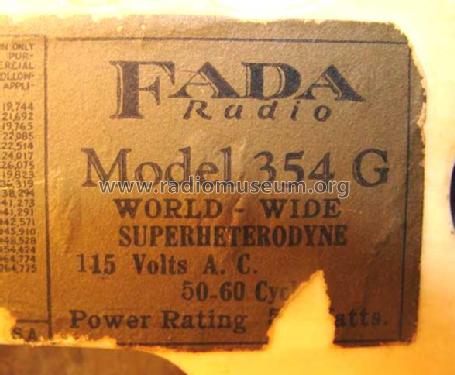 354 ; Fada Radio & (ID = 394533) Radio