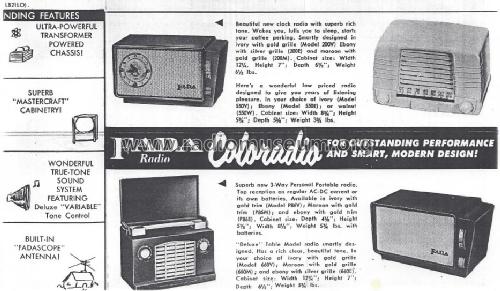 550V ; Fada Radio & (ID = 1665076) Radio