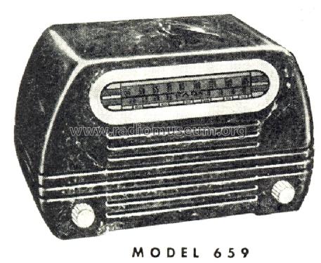 659 ; Fada Radio & (ID = 1169386) Radio