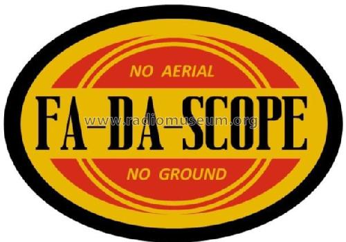 830W 'Fada-Scope' ; Fada Radio & (ID = 2897444) Radio