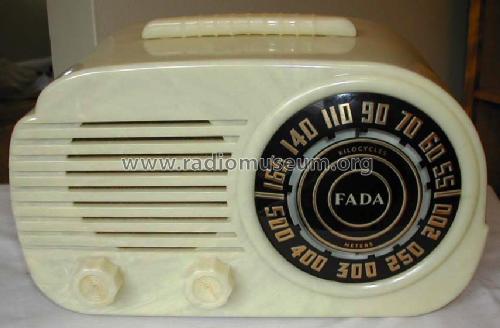 845XA 'Cloud' ; Fada Radio & (ID = 125621) Radio