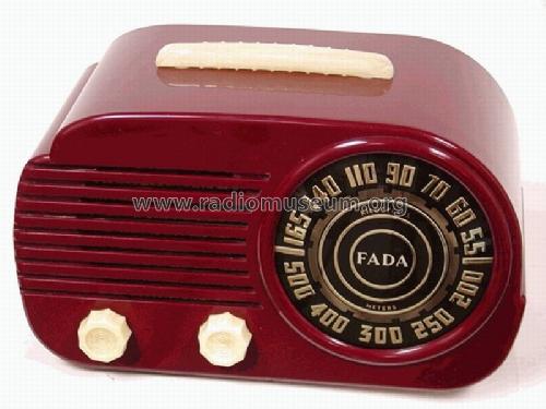 845MA 'Cloud' ; Fada Radio & (ID = 191647) Radio