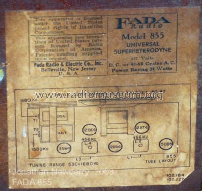 855M 'Coloradio' ; Fada Radio & (ID = 1665130) Radio
