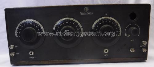 Four Tube Neutrodyne One Sixty 160-A; Fada Radio & (ID = 2329909) Radio