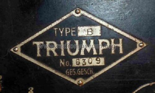 Fälschung, Fake Tesig Triumph B; Faelschung, fake, (ID = 1357960) Radio