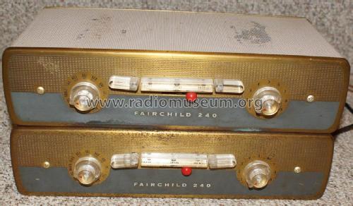 240 ; Fairchild Recording (ID = 1943773) Ampl/Mixer