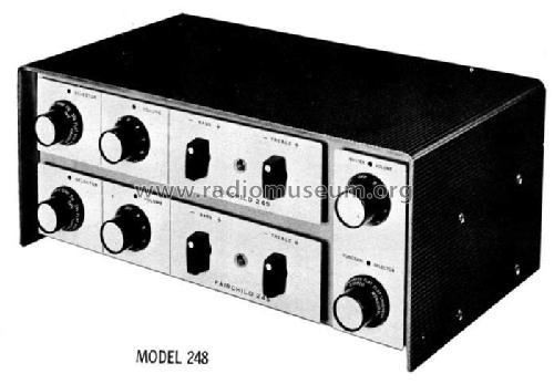 248 ; Fairchild Recording (ID = 641432) Ampl/Mixer