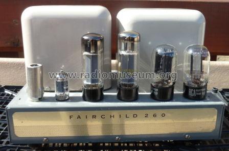 260 ; Fairchild Recording (ID = 1262336) Ampl/Mixer