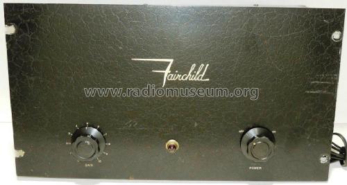 Amplifier 620; Fairchild Camera and (ID = 2440313) Ampl/Mixer