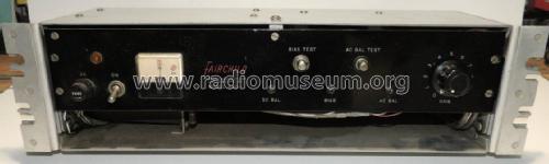 Amplifier 680-1; Fairchild Recording (ID = 1905353) Ampl/Mixer
