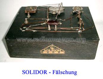 Fälschung, Fake, Solidor B Jemlich-Produkt; Faelschung, fake, (ID = 326140) Radio