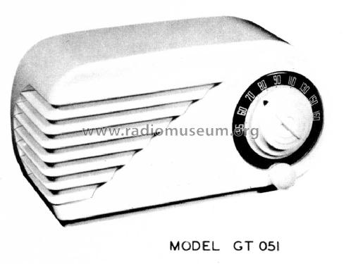 GT-051 ; Farnsworth (ID = 957081) Radio