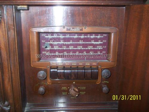 Capehart-Panamuse Chippendale 21M2FM Ch= M-2-FM and A-10; Farnsworth (ID = 926287) Radio