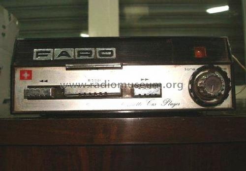 Cassette Car Player ; Faro Espanola, S.A.; (ID = 1411755) R-Player