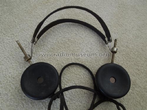 Liberty Headphones 53-W; Federal Radio Corp. (ID = 1402657) Parlante