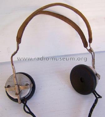 Liberty Headphones 53-W; Federal Radio Corp. (ID = 1880702) Parlante