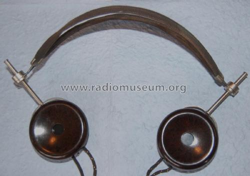 Liberty Headphones 53-W; Federal Radio Corp. (ID = 2609983) Parlante