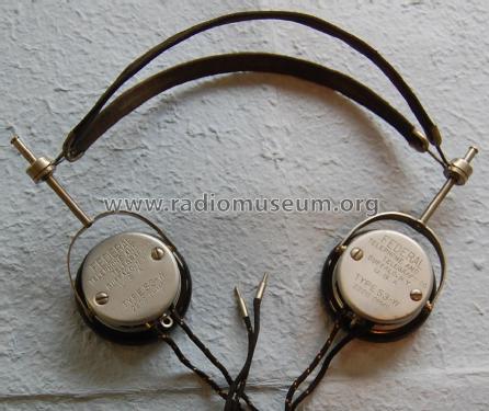 Liberty Headphones 53-W; Federal Radio Corp. (ID = 2609984) Parlante