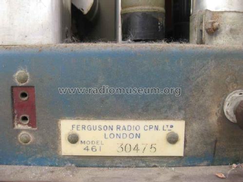 461; Ferguson Brand, (ID = 1174890) Radio