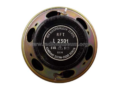 Lautsprecherchassis L2301; Elektrogerätebau (ID = 1278987) Speaker-P
