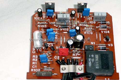 Nachfolgeverstärker NV 10 - mono; Fernmeldewerk (ID = 1033021) Ampl/Mixer
