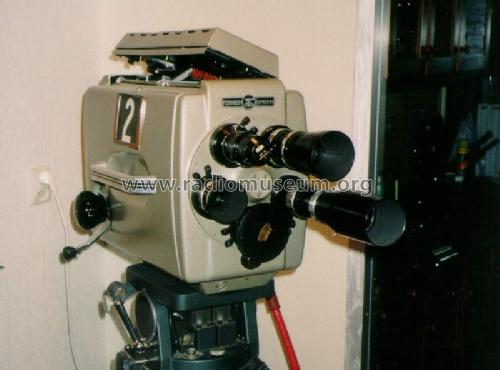 Kamera aus Kamerazug KOD KOK 101 ; Fernseh Fernseh AG, (ID = 235139) TV-studio