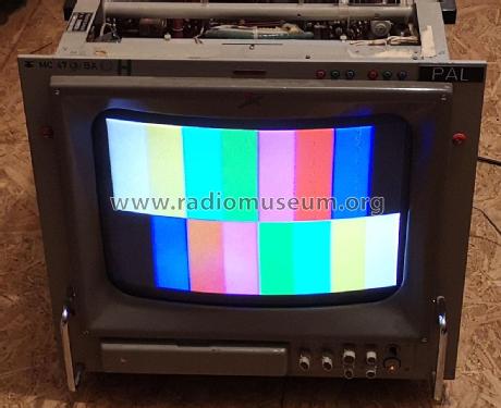 MC473BA; Fernseh Fernseh AG, (ID = 2490899) Television