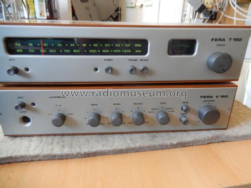 Fera V150; Fernseh-Radio Berlin (ID = 2281144) Ampl/Mixer