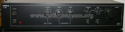 Fera V150; Fernseh-Radio Berlin (ID = 398574) Ampl/Mixer