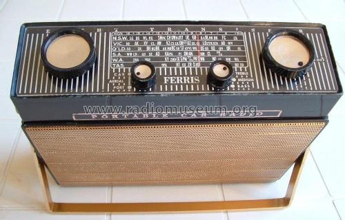 Portable Car Radio M134 ; Ferris Bros. Pty Ltd (ID = 1757734) Radio