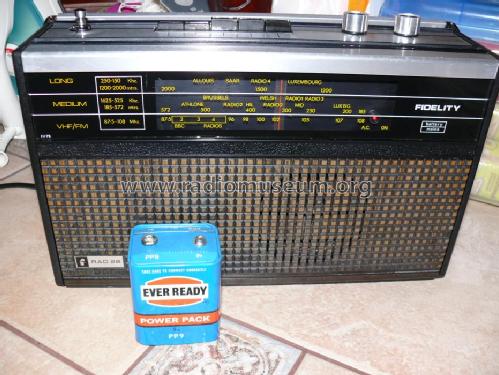 RAD26; Fidelity Radio Co. (ID = 1445513) Radio