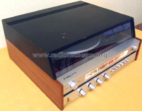 Stereo Receiver U.A.I; Fidelity Radio Co. (ID = 1372577) Radio