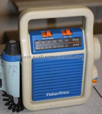 AM-FM Radio 3805; Fisher-Price; East (ID = 1790299) Radio