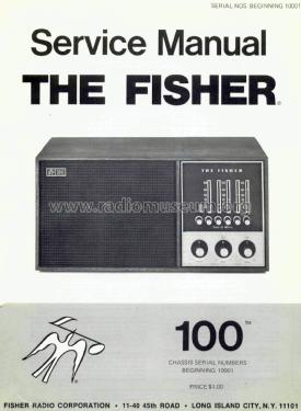 100 ; Fisher Radio; New (ID = 1791601) Radio