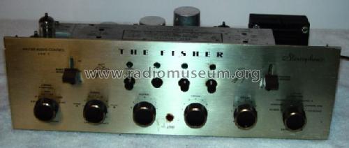 Master Audio Control 400-C; Fisher Radio; New (ID = 465119) Ampl/Mixer