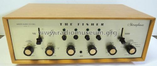 Master Audio Control 400-C; Fisher Radio; New (ID = 1799249) Ampl/Mixer