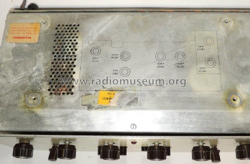 Master Audio Control 400-C; Fisher Radio; New (ID = 1799254) Ampl/Mixer