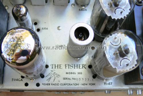 500; Fisher Radio; New (ID = 1308422) Radio
