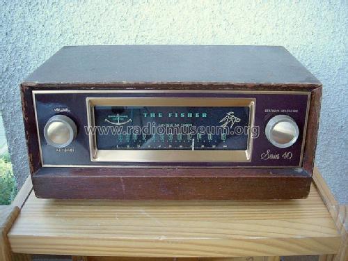 Professional FM Tuner Series 40 FM-40; Fisher Radio; New (ID = 258864) Radio