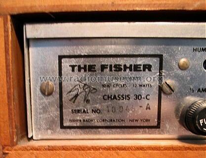 Master Audio Control 30-C; Fisher Radio; New (ID = 437071) Ampl/Mixer